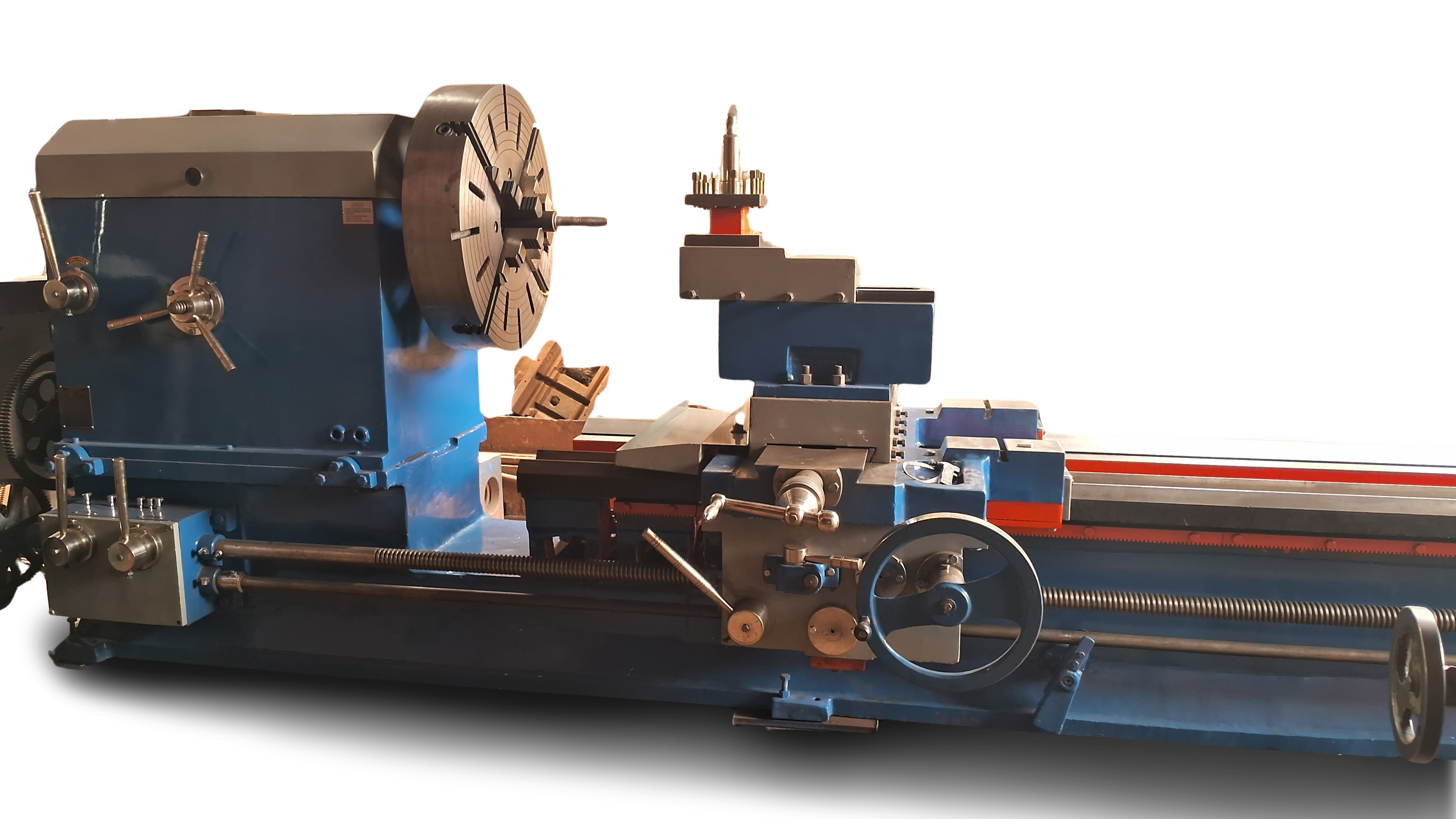 Heavy Duty Lathe Machine